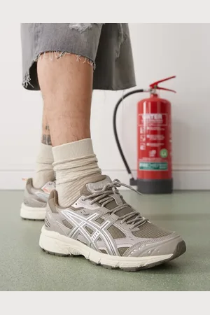 Asics Zapatillas de deporte color topo oscuro y puro Gel-Nunobiki de
