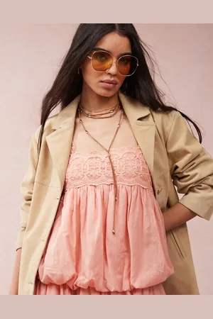 ASOS Collar de varias hileras con detalle de cordón de