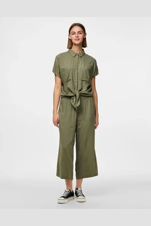 Pieces® Pantalones culotte de