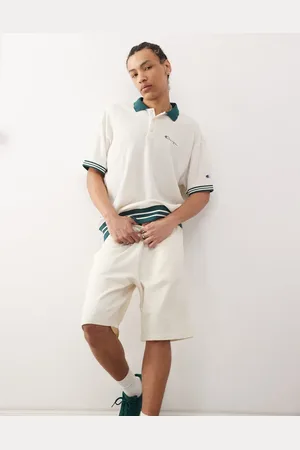 Champion Pantalones cortos de corte alargado y estilo bermudas de