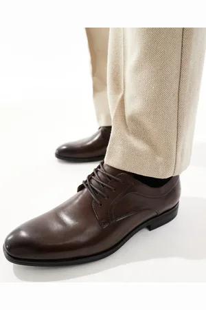 Schuh Zapatos marrones con cordones Malcolm de