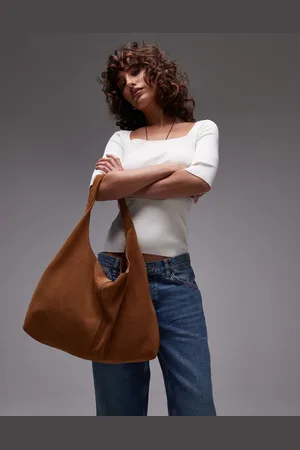 & OTHER STORIES Bolso tote grande de ante de