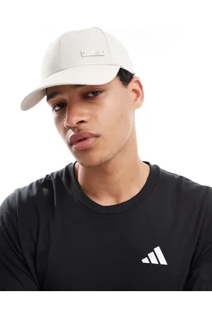 adidas Gorra de béisbol color con placa metálica de adidas Training-Neutro