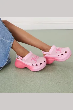 Crocs Zuecos multicolores Bae de x Juicy Couture