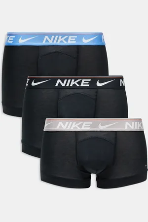 Nike Pack de 3 calzoncillos negros con cinturillas en contraste Dri-FIT Ultra Comfort de