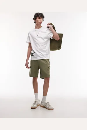 Lacoste Pantalones cortos cargo caqui de