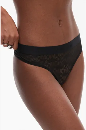 Lacoste Tanga de encaje de