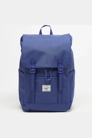 Herschel Mochila pequeña azul Retreat de