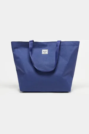 Herschel Bolso tote azul clásico de