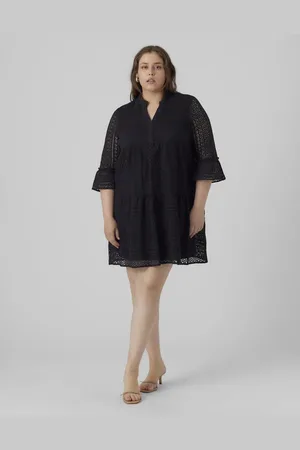 VERO MODA Blusa negra de