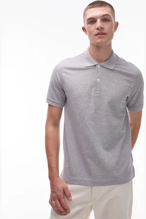 ARKET Polo de manga corta de piqué de