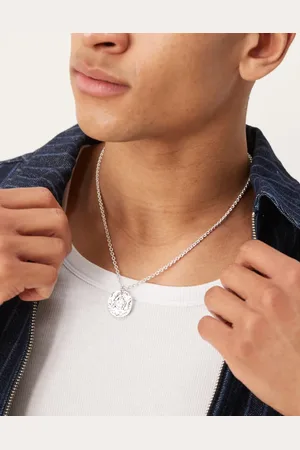 ASOS Collar con colgante de moneda repujada de