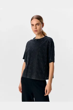 Object Camiseta negra de