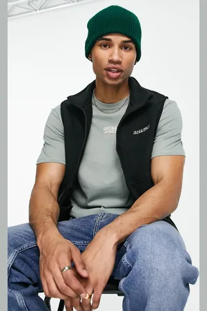 JACK & JONES Chaleco de felpa Core de