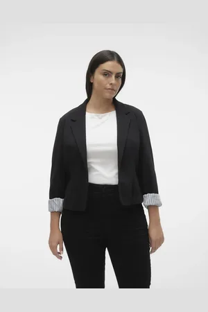 VERO MODA Americana negra 1 de -Negro