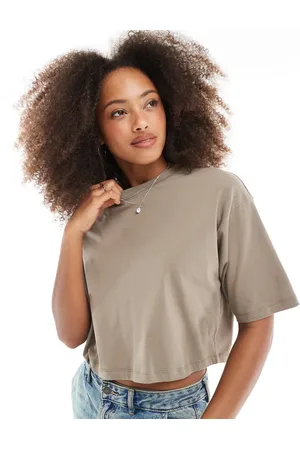 JJXX Camiseta corta beis extragrande de -Neutro