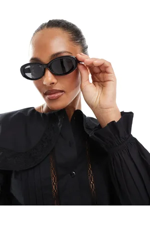 ASOS Gafas de sol brillante ovaladas de