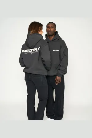 Multiply Apparel Vaqueros negros con pinzas Multiply de