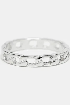 ASOS Anillo estilo cadena de eslabones de