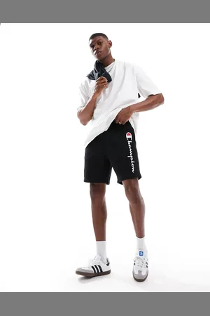 Champion Pantalones cortos negros Authentic de