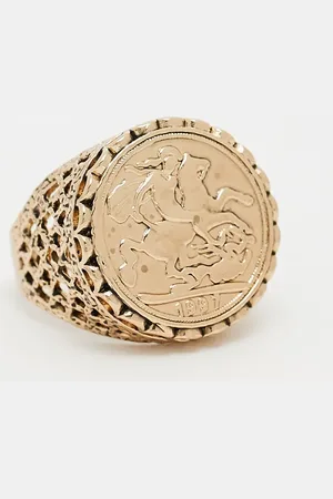 ASOS Anillo tipo sello soberano de