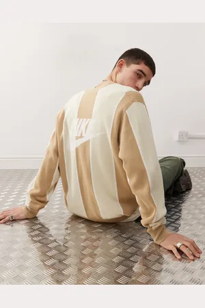 Nike Sudadera a rayas de Club-Neutro
