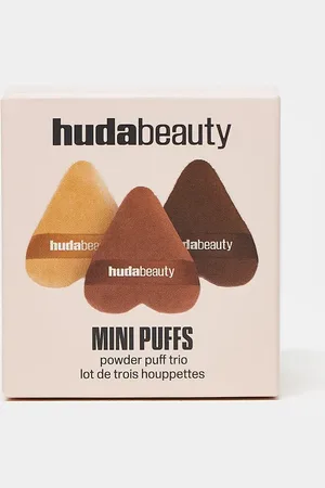 HUDA BEAUTY Pack de tres almohadillas para polvos de