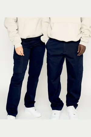 Multiply Apparel Pantalones cargo azules Voyage de