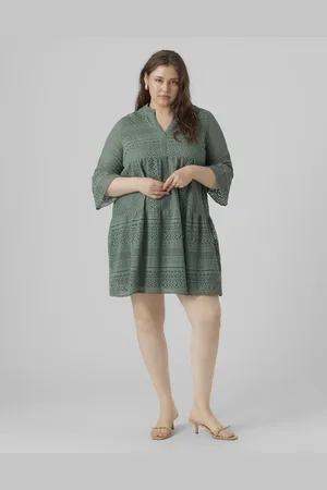 VERO MODA Blusa verde laurel de