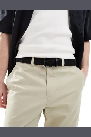 ASOS Cinturón de estilo casual con diseño trenzado de