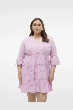 VERO MODA Top color de -Morado