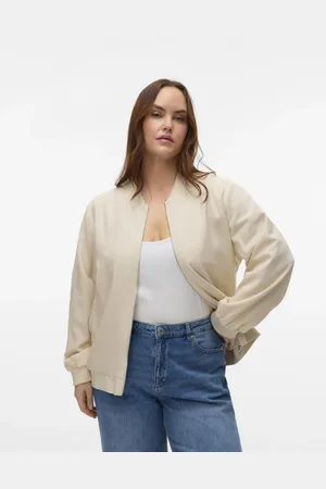 VERO MODA Chaqueta bomber color de -Neutro