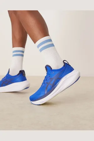 Asics Zapatillas de deporte y verde sajón para correr Gel-Nimbus 27 de