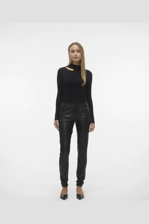 VERO MODA Pantalones negros de