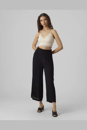 VERO MODA Pantalones negros de