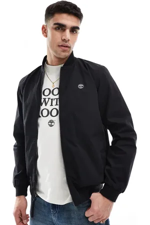 Timberland Chaqueta bomber negra de