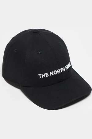 The North Face Gorra negra Roomy Norm de