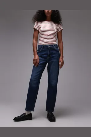 MANGO Vaqueros lavado holgados Newmom de