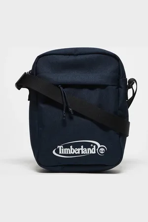 Timberland Bandolera con detalle estampado de -Azul marino
