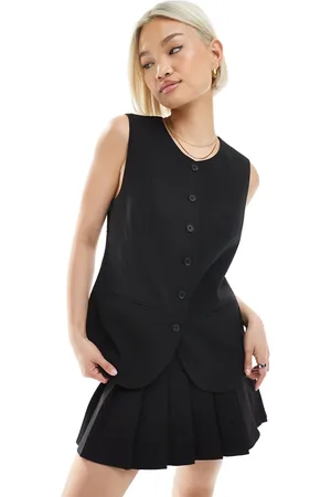 ONLY Chaleco de cuello alto de