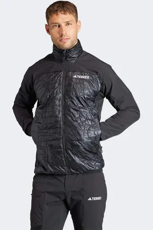 adidas Chaqueta negra Xperior Varilite Hybrid Terrex de