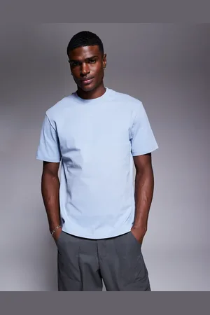 HUGO BOSS Camiseta holgada con logo a tono en el centro Dapolino de