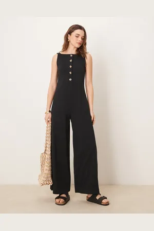 ASOS Mono largo abotonado de