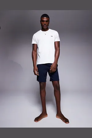 HUGO BOSS Camiseta blanca de corte estándar con logo 365 de