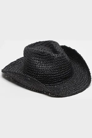 Reclaimed Sombrero vaquero unisex de estilo wéstern de