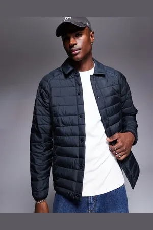 HUGO BOSS Chaqueta azul marino acolchada ligera Taranis de