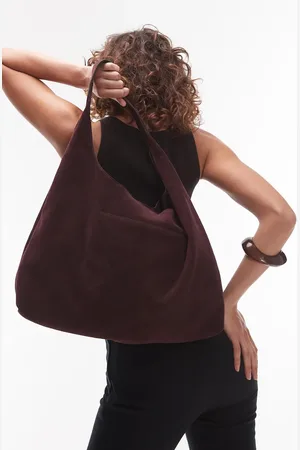 & OTHER STORIES Bolso tote grande de ante de -Rojo