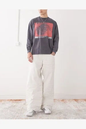 Cheap Monday Vaqueros blancos holgados Looser de