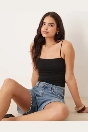Gina Tricot Top de tirantes finos de