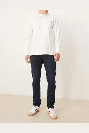 MANGO Vaqueros azul añil de corte slim Patrick de